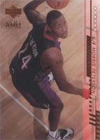 2000-01 Upper Deck - Morris Peterson #372