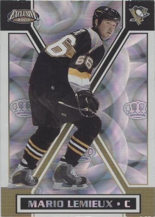 2002 - 03 太平洋独家 - Mario Lemieux #138