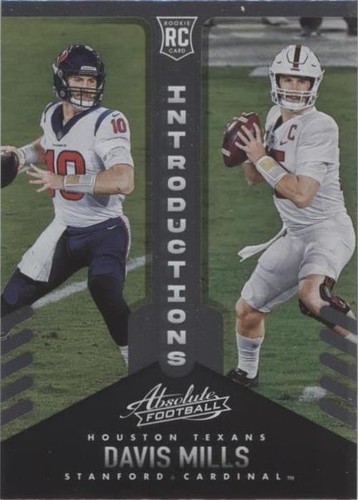 2021 Panini Absolute Davis Mills #INT-18