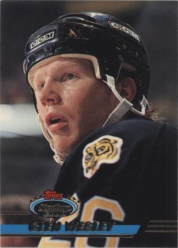 1993-94 Topps Stadium Club - Glen Wesley #222