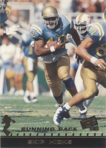1998 Press Pass Skip Hicks #42