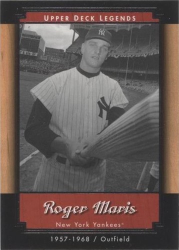 2001 Upper Deck Legends - Roger Maris #41