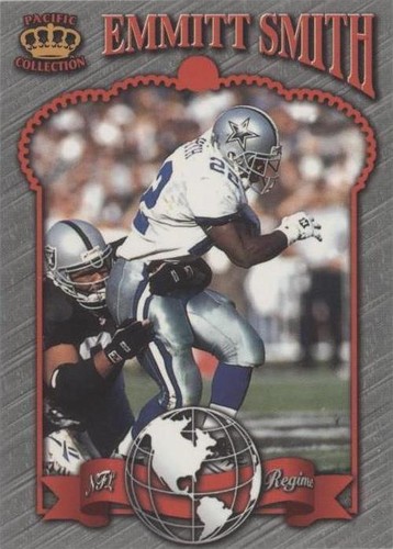 1996 Pacific Crown Royale Emmitt Smith #NR50