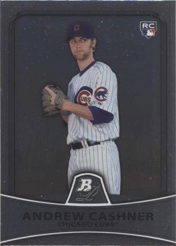 2010 Bowman Platinum - Andrew Cashner #16