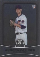 2010 Bowman Platinum - Andrew Cashner #16