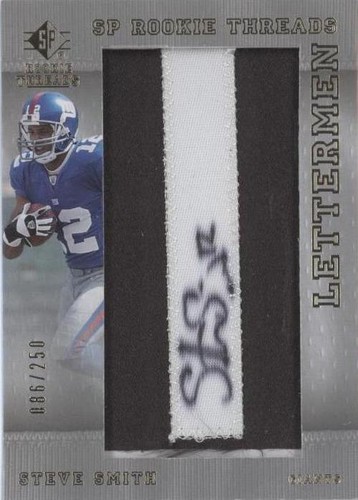 2007 SP Rookie Threads Steve Smith #157