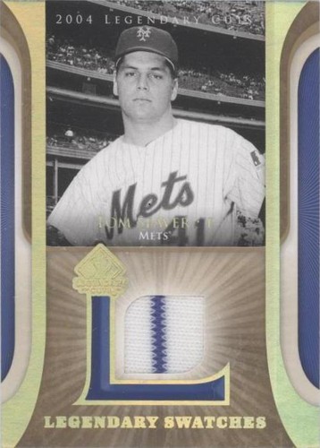 2004 SP Legendary Cuts - Tom Seaver #LSW-TS