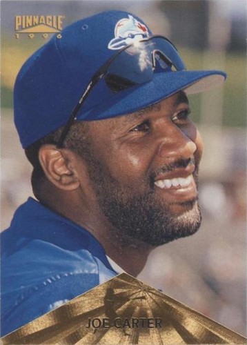 1996 Pinnacle - Joe Carter #33