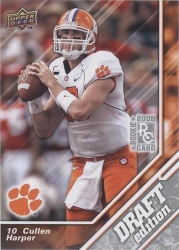 2009 Upper Deck Draft Edition Cullen Harper #139