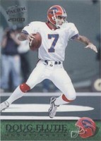 2000 Pacific Doug Flutie #37