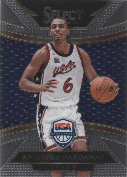 Panini Select 2014-15 - Anfernee Hardaway #227