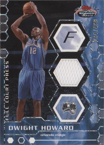 2007-08 Topps Stadium Club - Dwight Howard #FCPR-DH
