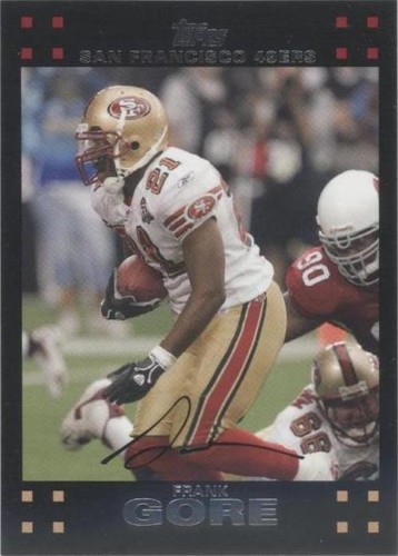2007 Topps Frank Gore #100