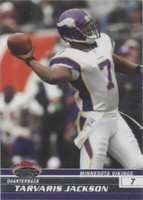 2008 Topps Stadium Club Tarvaris Jackson #8