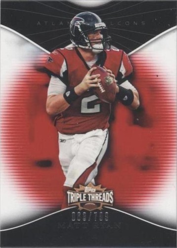 2009 Topps Triple Threads Matt Ryan #13