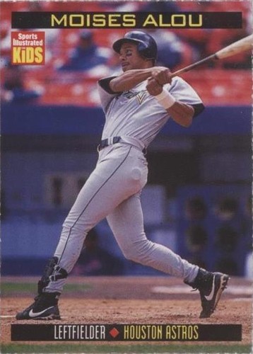 1998 Sports Illustrated for Kids Series 2 - Moises Alou #708