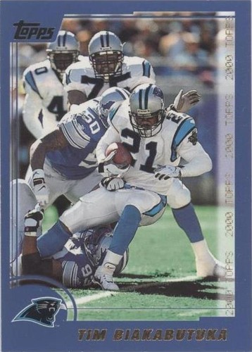2000 Topps Tim Biakabutuka #166
