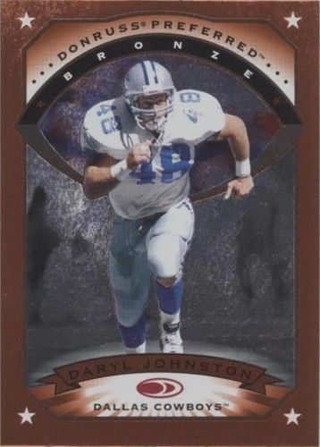 1997 Donruss Preferred Daryl Johnston #92