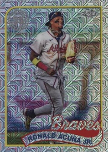 2024 Topps Update Series - Ronald Acuña Jr. #T89-CU4