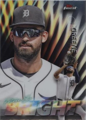 2024 Topps Finest - Riley Greene #FSB-17