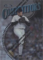 1997 Topps Finest - Andy Pettitte #287