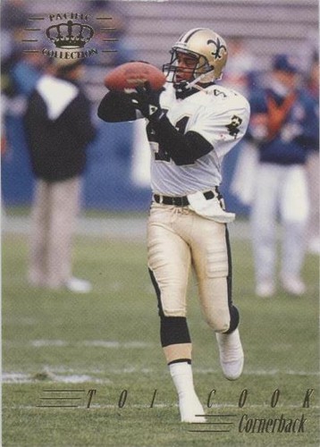 1994 Pacific Crown Collection Toi Cook #228
