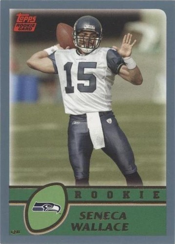 2003 Topps Seneca Wallace #368