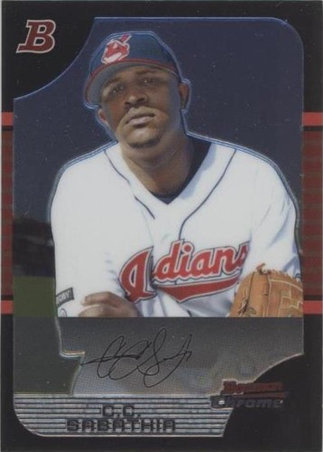 2005 Bowman Chrome - C.C. Sabathia #91