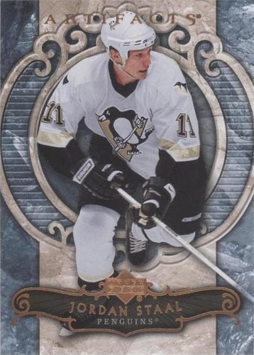 2007-08 Upper Deck Artifacts - Jordan Staal #18