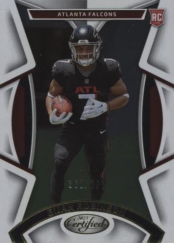 2023 Panini Certified Bijan Robinson #111