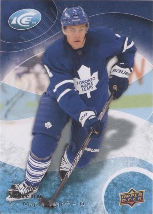 2009-10 Upper Deck Ice - Luke Schenn #40