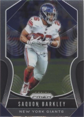 2019 Panini Prizm Saquon Barkley #46