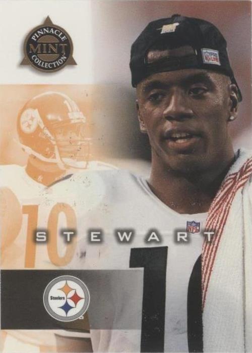 1998 Pinnacle Mint Collection Kordell Stewart #72