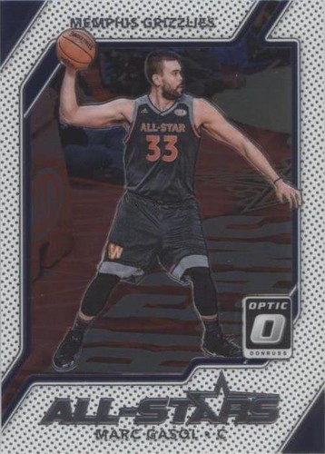 2017-18 Panini Donruss Optic - Marc Gasol #10