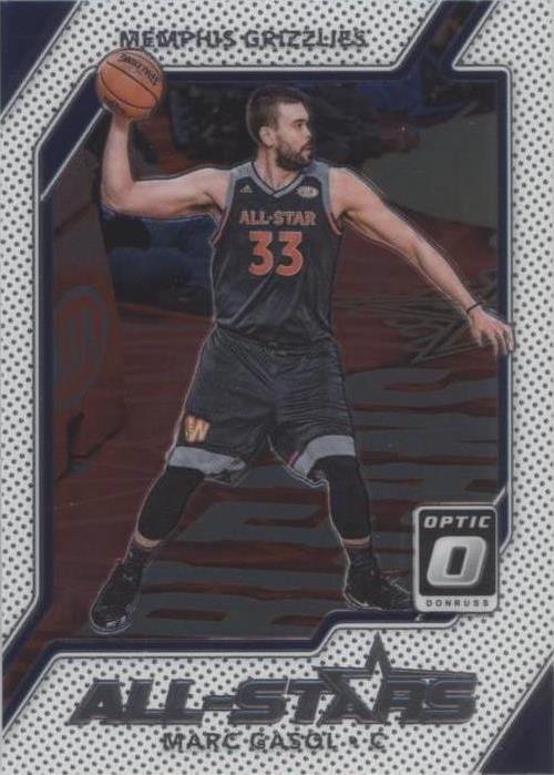 2017-18 Panini Donruss Optic - Marc Gasol #10