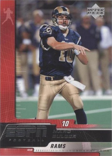 2005 Upper Deck ESPN Marc Bulger #89