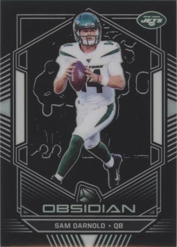 2019 Panini Obsidian Sam Darnold #10