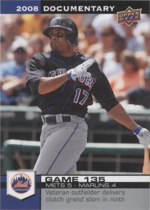 2008 Upper Deck Documentary - Fernando Tatis #4043
