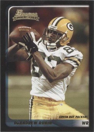 2003 Bowman Deandrew Rubin #183