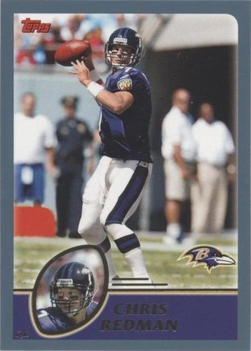 2003 Topps Chris Redman #243