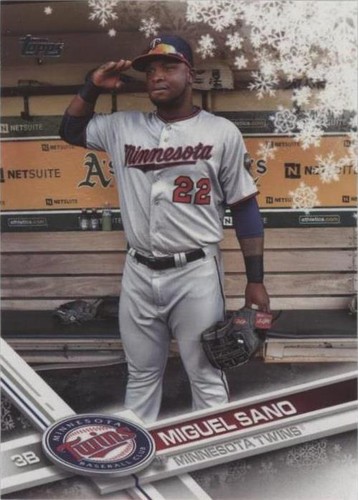 2017 Topps Holiday - Miguel Sanó #HMW109