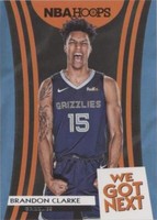 2019-20 Panini NBA Hoops - Brandon Clarke #4