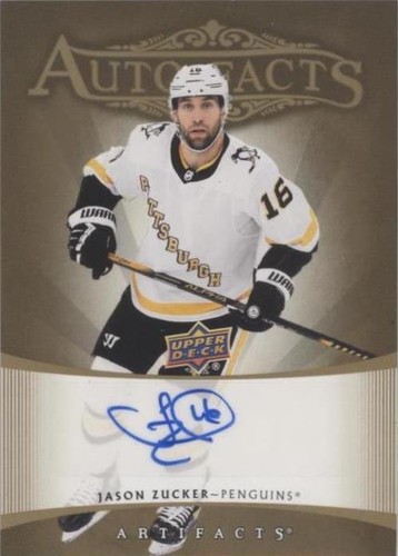2021-22 Upper Deck Artifacts - Jason Zucker #RAF-JZ