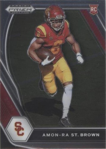2021 Panini Prizm Draft Picks Amon-Ra St. Brown #133