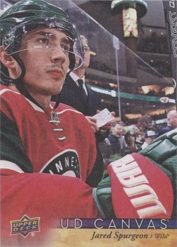 2017-18 Upper Deck - Jared Spurgeon #C43