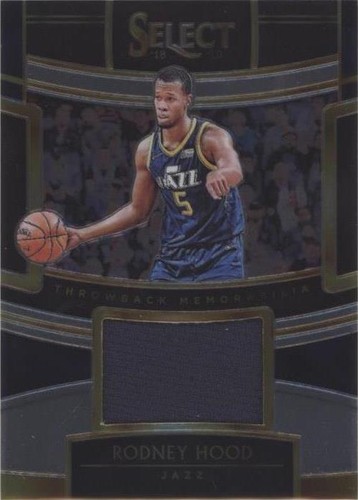 2018-19 Panini Select - Rodney Hood #TM-RHD