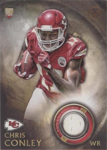 2015 Topps Valor Chris Conley #VRR-CC