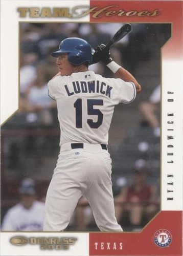 2003 Donruss Team Heroes - Ryan Ludwick #514