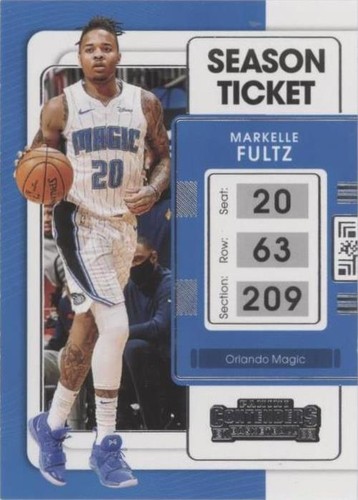 2021-22 Panini Contenders - Markelle Fultz #17