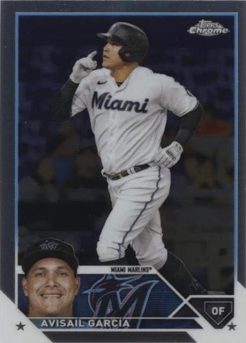 2023 Topps Chrome - Avisail Garcia #35